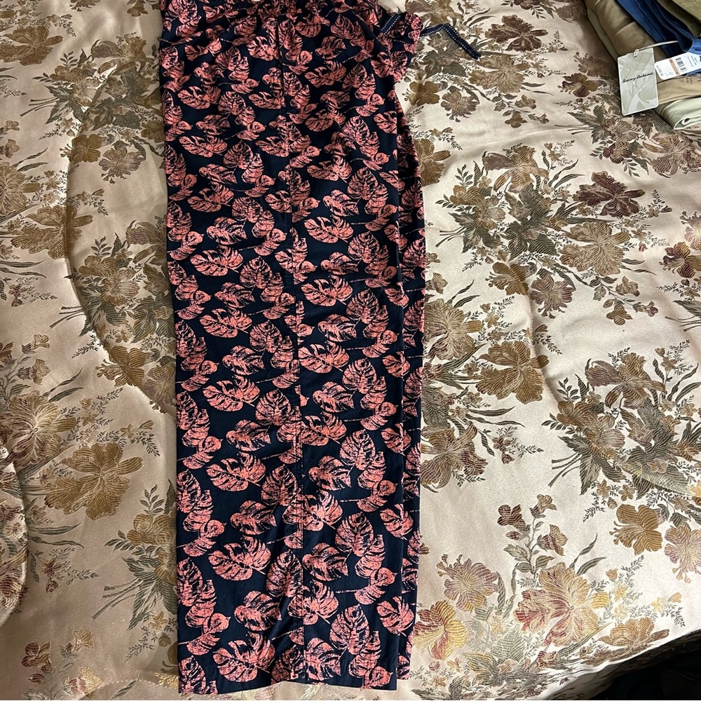 Tommy Bahama drawstring lounge pants size XL